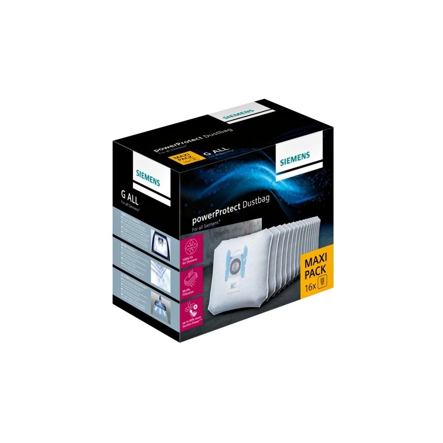 Siemens PowerProtect Universaalne Tolmukott