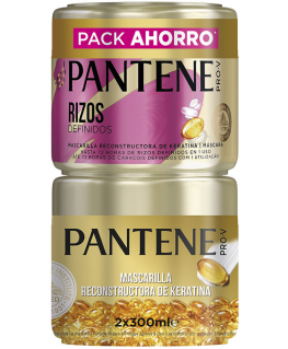 Masc Cap Pantene Rizos 300 DUPLO