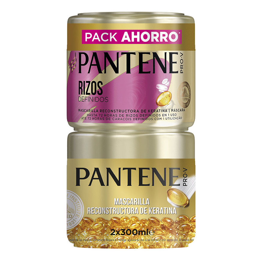 Pantene Masc Cap Pantene Rizos 300