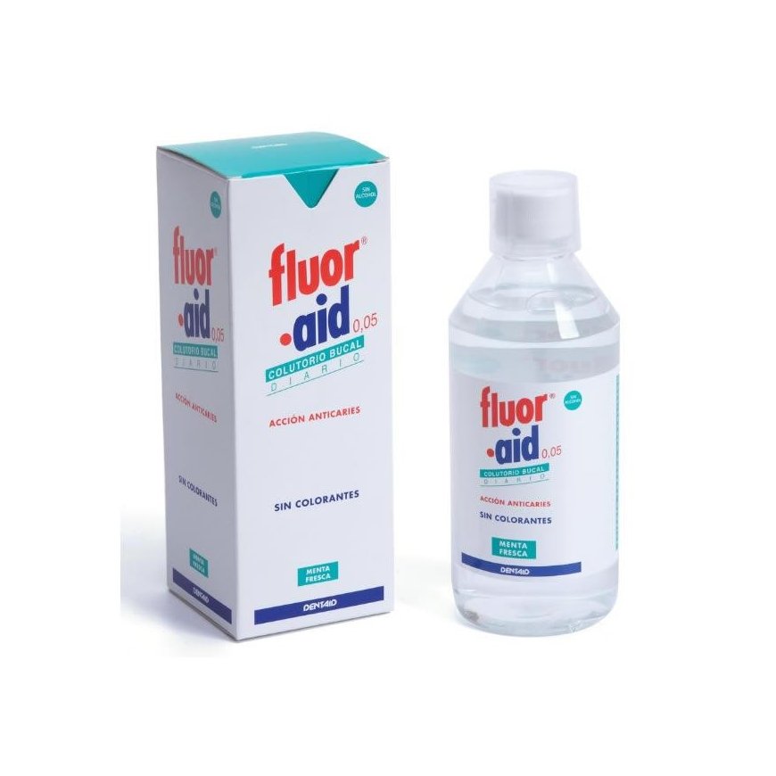 Fluor Aid 0.05 Daily Mouthwash 500ml