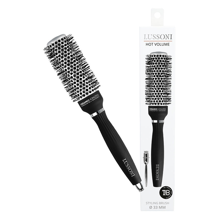 Hair styling brush Lussoni Hot Volume Ceramic Ø 33 mm – 2