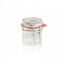 LEIFHEIT Hermetic jar glass 135ml LEIFHEIT Hermetic jar glass 135ml