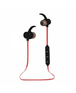 Esperanza EH186K headphones/headset Wireless In-ear Sports Bluetooth Black, Red