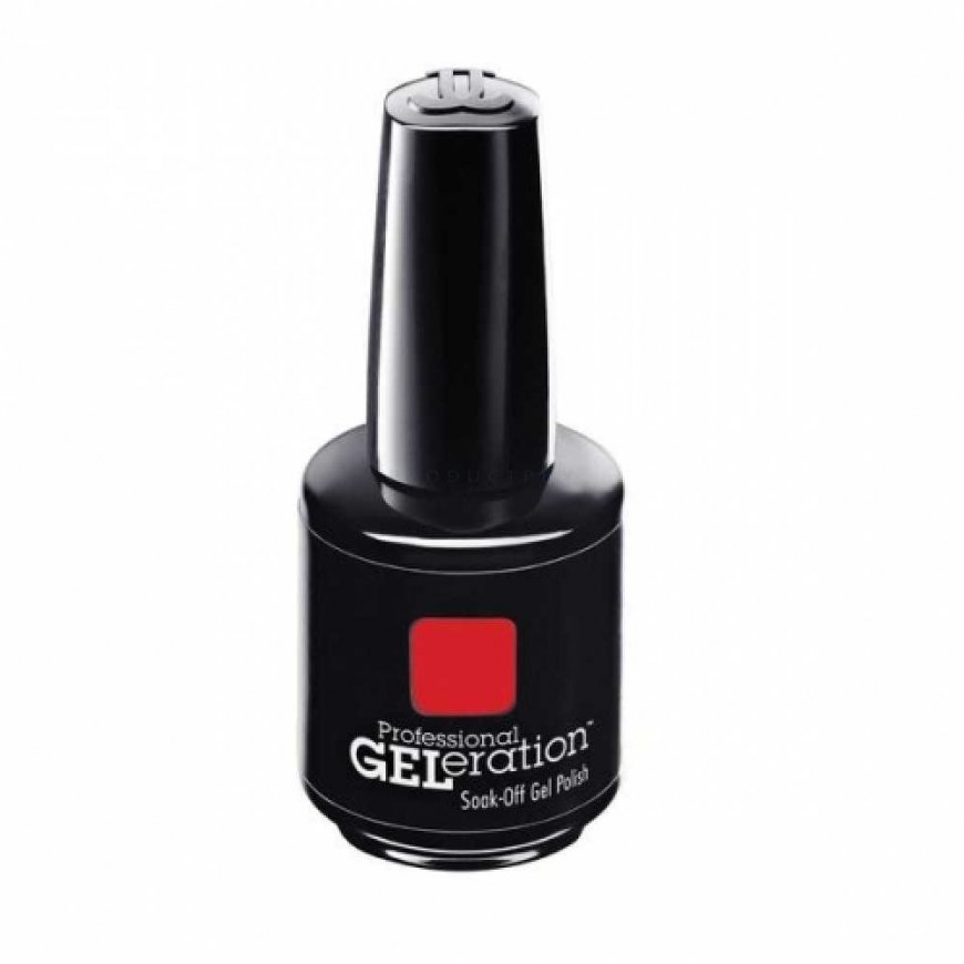 Jessica Jessica, Geleration Colors, semi-permanent nail polish, GEL-898, Broadway Bound, 15 ml for women