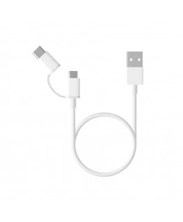 Xiaomi Mi 2-in-1 USB Cable Micro USB to Type C 30cm