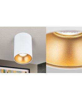 Surface mount halogen GU10 SPOT TUBA LED