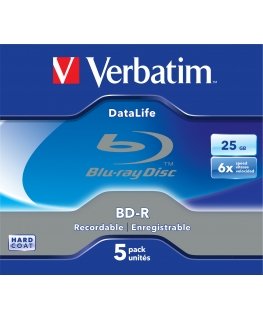 Verbatim DataLife 6x BD-R 25 GB 5 tk