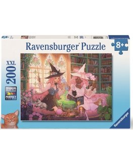 Ravensburger puzzle 200 pieces Enchanted library