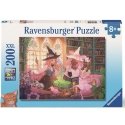 Ravensburger puzzle 200 pieces Enchanted library
