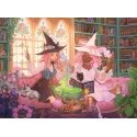 Ravensburger puzzle 200 pieces Enchanted library