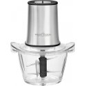 ProfiCook PC-MZ 1150 электрический измельчитель пищи 1 L 400 W Нержавеющая сталь, Прозрачный