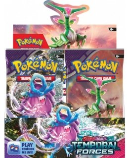 Karty TCG Scarlet & Violet Temporal Forces Booster Box(36)