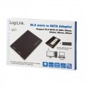 LogiLink AD0019 liitäntäkortti/-sovitin Sisäinen SATA LogiLink AD0019 liitäntäkortti/-sovitin Sisäinen SATA