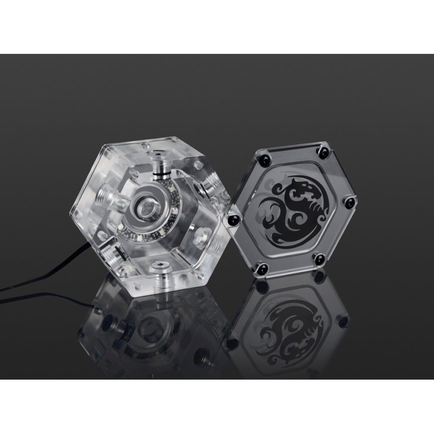 Bitspower Hexagon Montāžas komplekts – 2