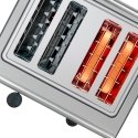 Bosch TAT7S45 röster 4 viil(ud) 1800 W Must, Roostevaba teras