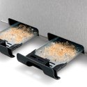 Bosch TAT7S45 тостер 4 ломтик(а) 1800 W Черный, Нержавеющая сталь