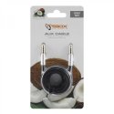 SBOX 3535-1,5W garso kabelis 1,5 m 3.5mm Balta SBOX 3535-1,5W garso kabelis 1,5 m 3.5mm Balta