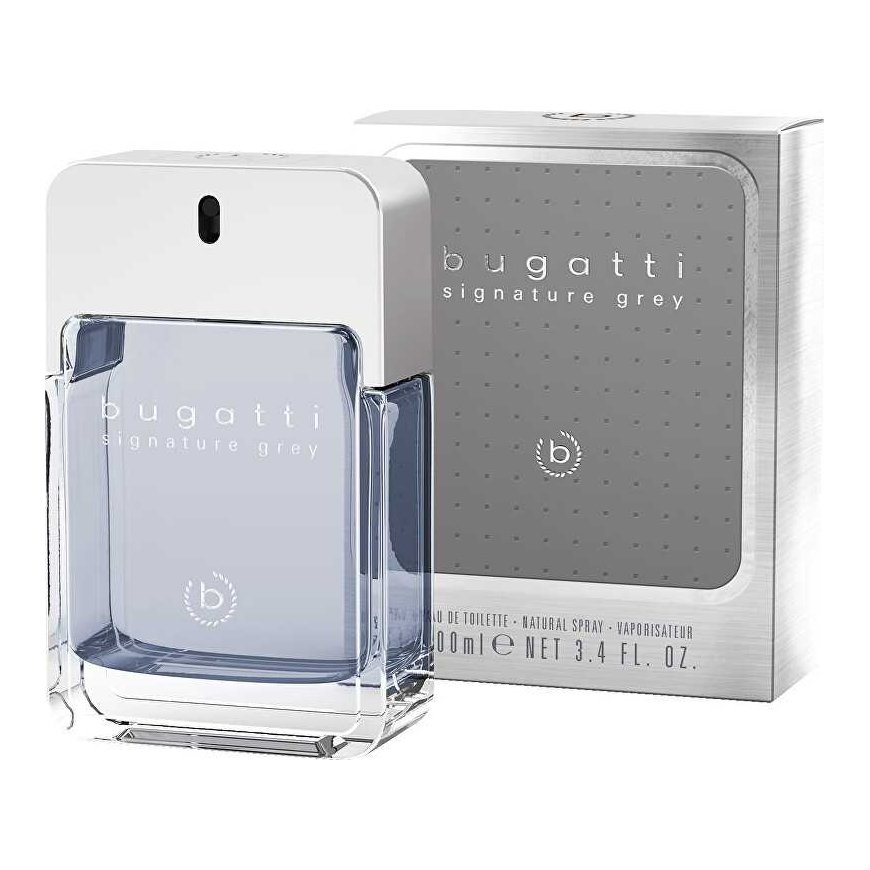 Bugatti Signature Gray EDT
