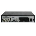 Denver DVBC-120 television digisovitin Kaapeli Full HD Musta