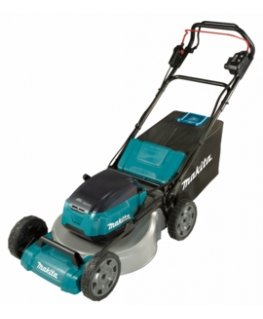 Makita DLM462PT4 ruohonleikkuri Työnnettävä ruohonleikkuri Akku Vihreä