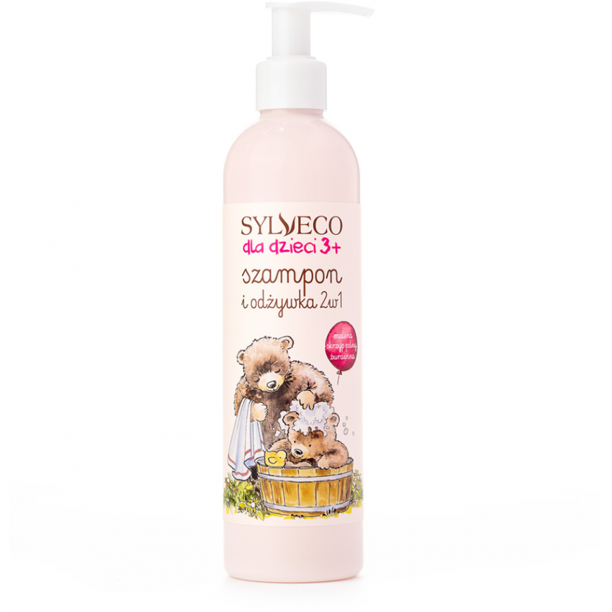 Sylveco SYLVECO 2in1 shampoo and conditioner for children 3+ 300ml – 2