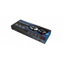 In Win AURORA Корпус компьютера Вентилятор 12 cm Черный, Белый 1 шт