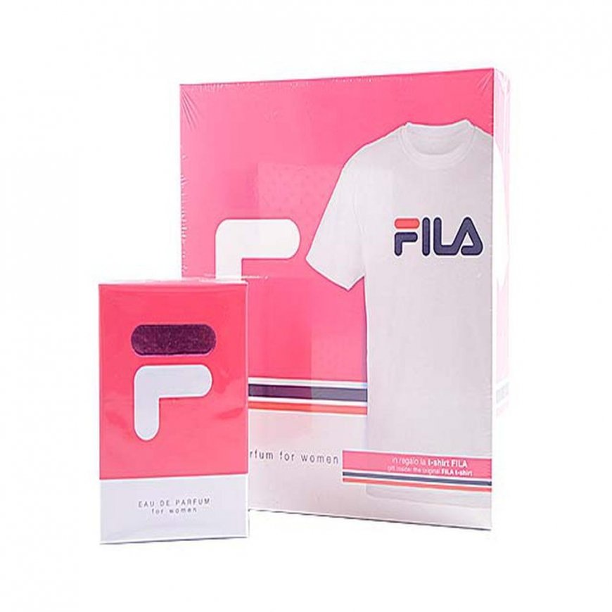 eau de toilette Fila Woman Prestige Epv 100ml Tee Shirt: