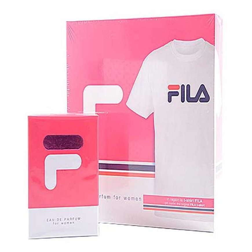 tualetinis vanduo Fila Woman Prestige Epv 100ml Tee Shirt: – 2