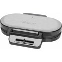 Clatronic 263934 вафельница 2 вафля(и) 1200 W Серый Clatronic 263934 вафельница 2 вафля(и) 1200 W Серый