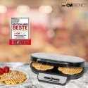 Clatronic 263934 waffle iron 2 waffle(s) 1200 W Grey Clatronic 263934 waffle iron 2 waffle(s) 1200 W Grey