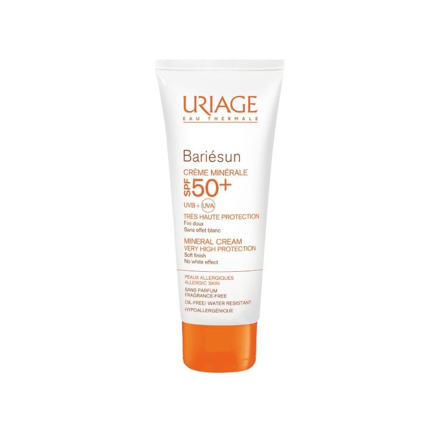 Uriage Bariésun Mineral Cream Spf50+ 100ml
