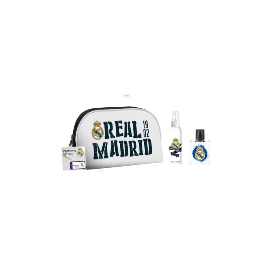 toilet water Air-Val Real Madrid Nec Bdoy Spray Edt50