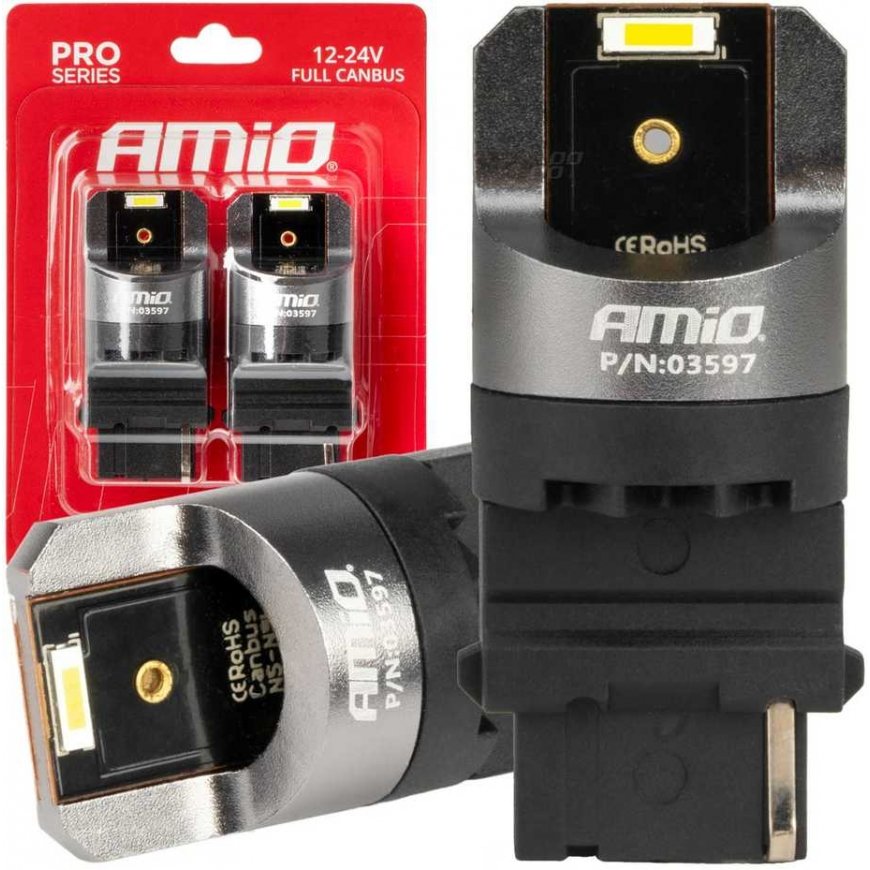 AMiO Żarówki led canbus pro series