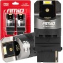 Żarówki led canbus pro series p27w t25 2x1860smd baltas 12v 24v amio-03597