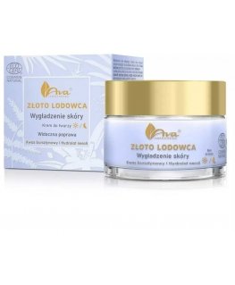Ava Laboratorium Złoto Lodowca smoothing face cream 50ml