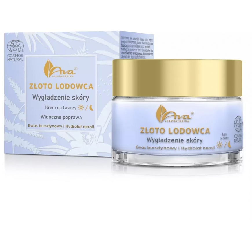Ava Laboratorium Złoto Lodowca glotninamasis veido kremas 50ml – 2