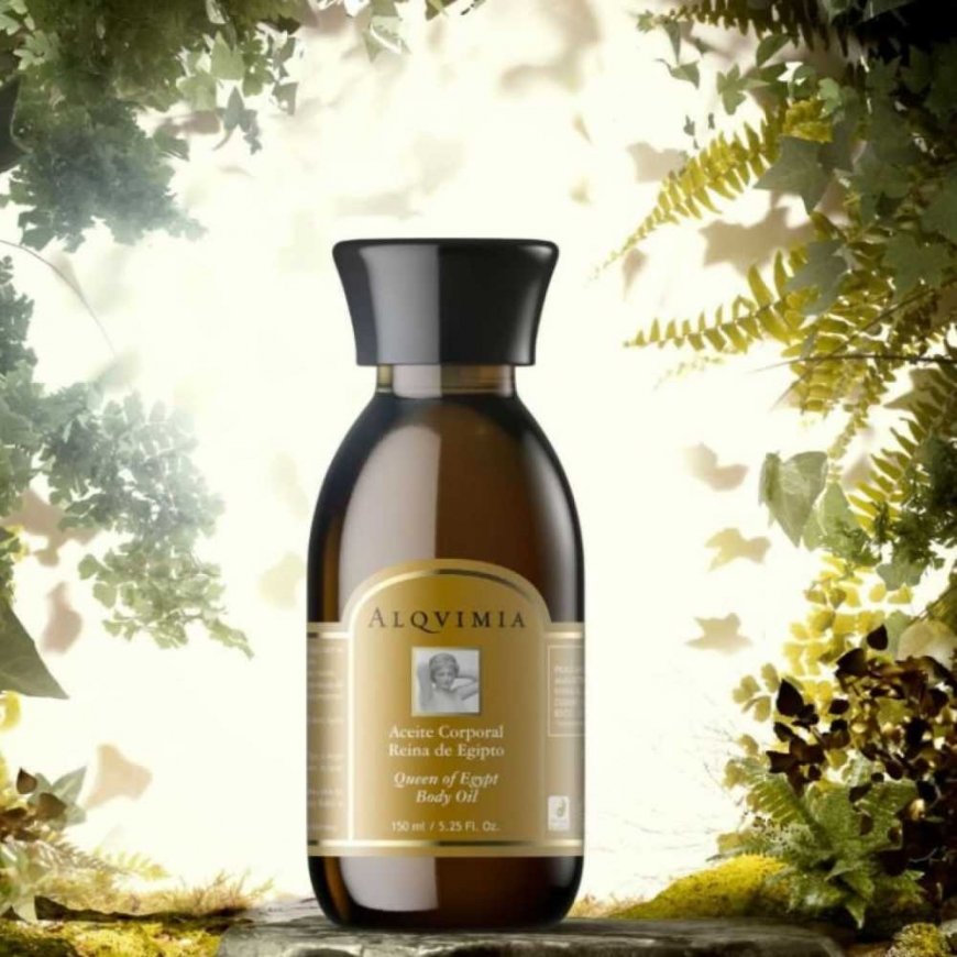 Alqvimia Queen Of Egypt kūno aliejus 150ml – 2