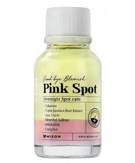 Naktinis serumas probleminei veido odai Mizon Goodbye Blemish Rožinė Spot Overnight, 19 ml