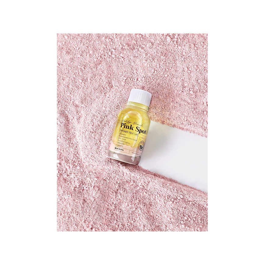 Naktinis serumas probleminei veido odai Mizon Goodbye Blemish Rožinė Spot Overnight, 19 ml – 5