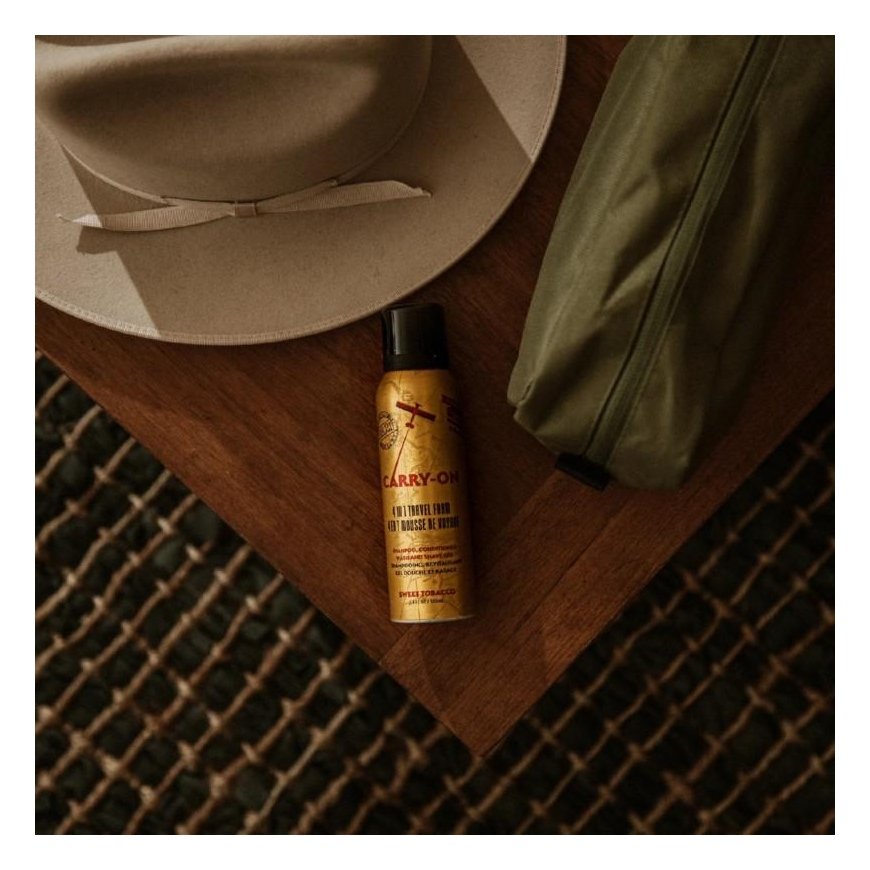 18.21 Man Made multipurpose tool for men 18.21 ManMade 4 in 1 Carry On Travel Foam Sweet Tobacco, 100 ml