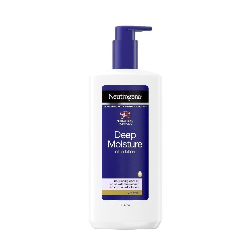 Neutrogena Norwegian Formula Deep Moisture Body