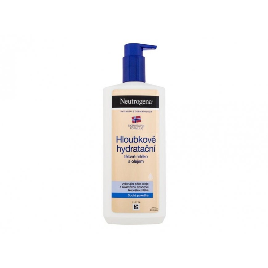Neutrogena Norwegian Formula Deep Moisture Body Oil unisex, 400 ml – 2