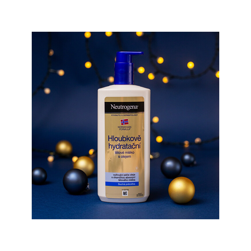 Neutrogena Norwegian Formula Deep Moisture Body Oil unisex, 400 ml – 3
