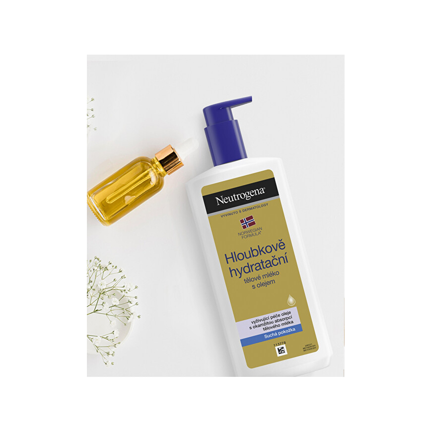 Neutrogena Norwegian Formula Deep Moisture Body Oil unisex, 400 ml – 5