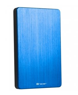 Tracer TRAOBD46398 saugojimo diskų korpusas HDD korpusas Mėlyna 2.5"