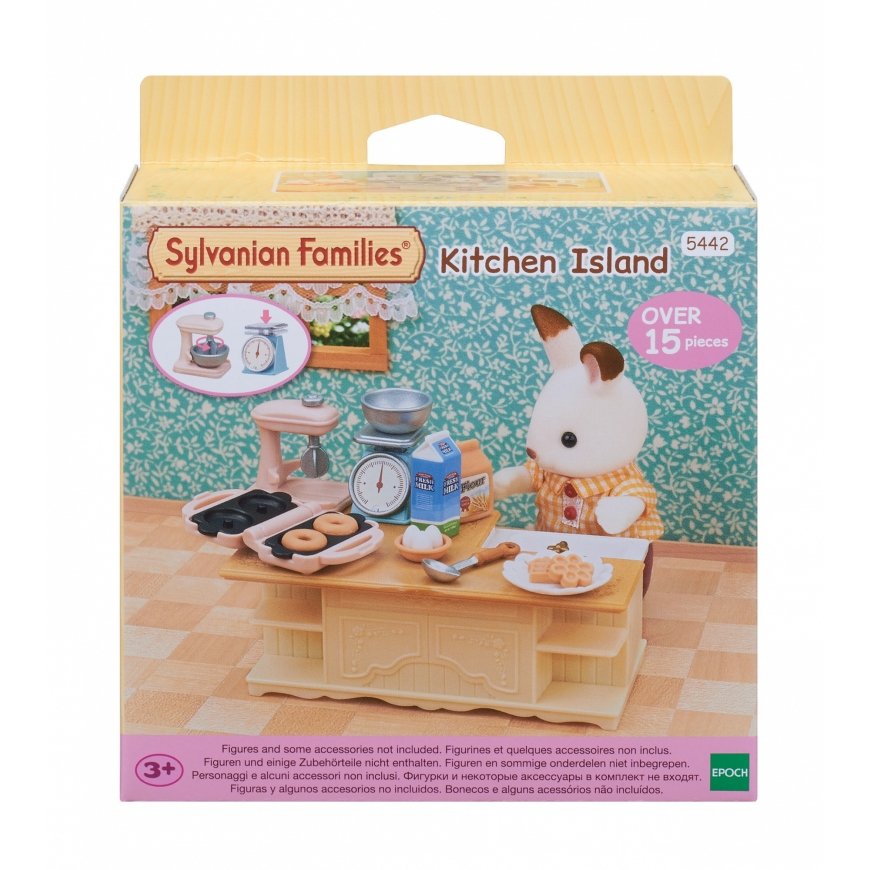 Sylvanian Families Keittiösaareke
