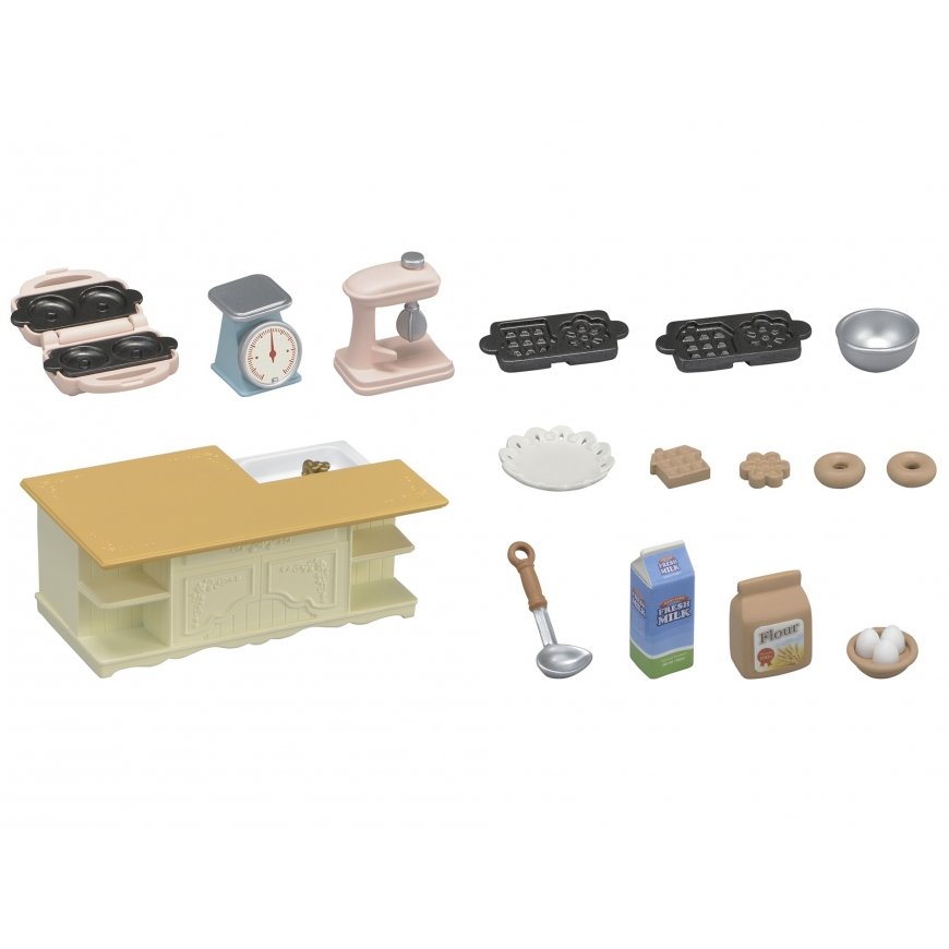 Sylvanian Families Keittiösaareke – 5
