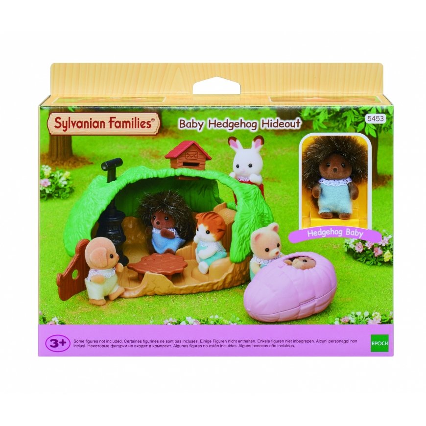 Sylvanian Families Siilin kolo