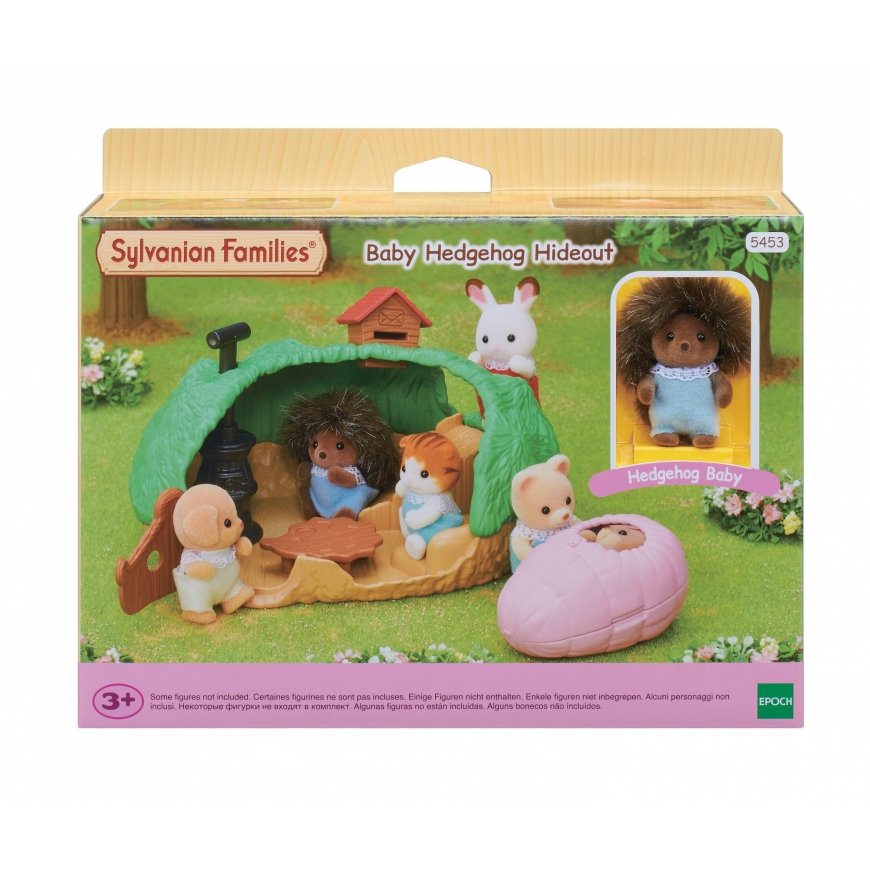 Sylvanian Families Baby Hedgehog Hideout – 3