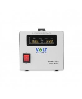Pinge stabilisaator Volt Polska AVR Pro 1000VA 3% Servo
